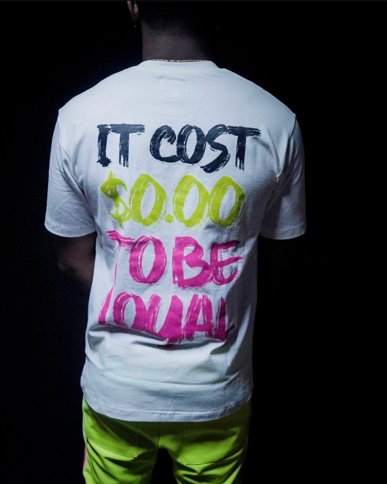 "Money Over Broken Love" T-Shirt